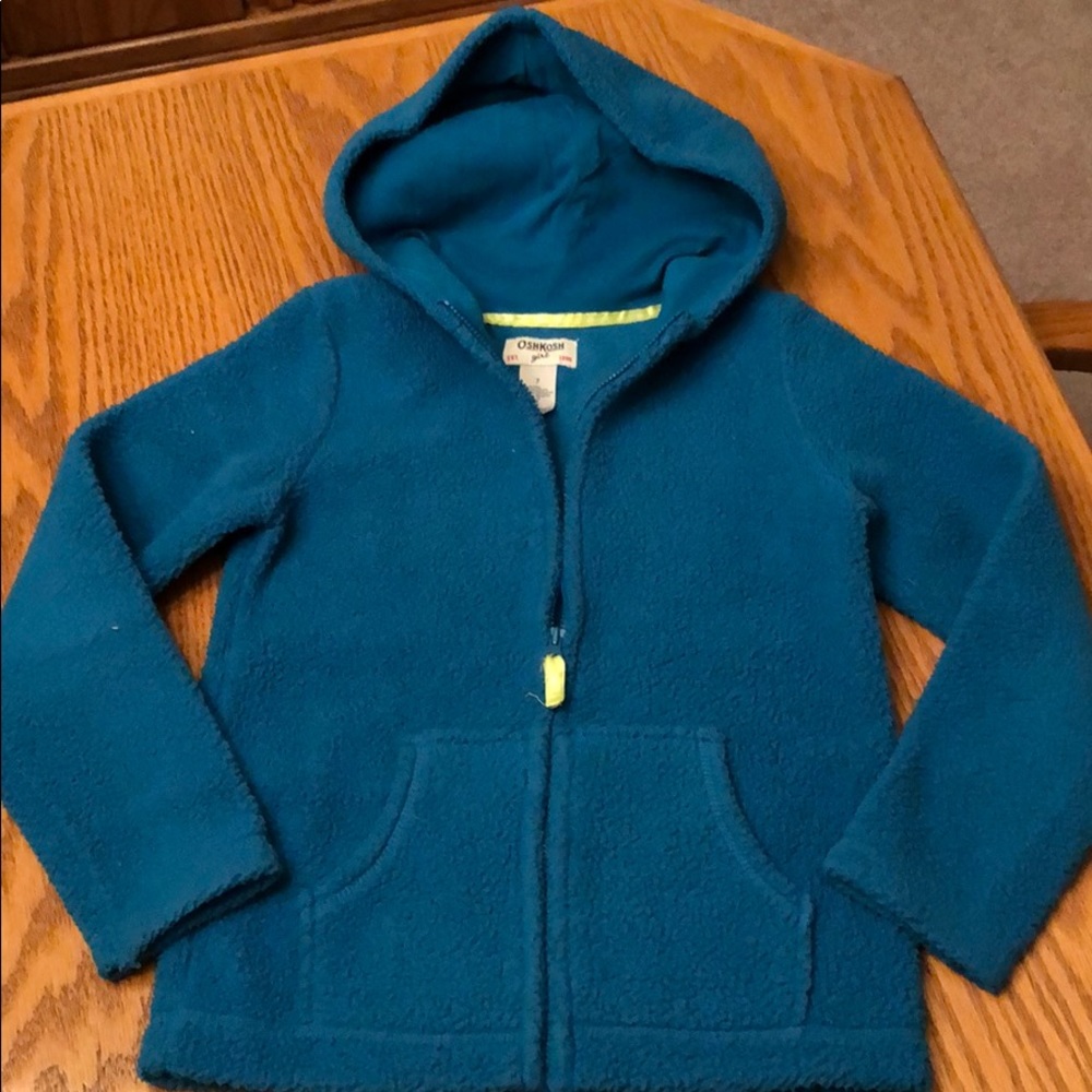 Oshkosh hoodie size 7